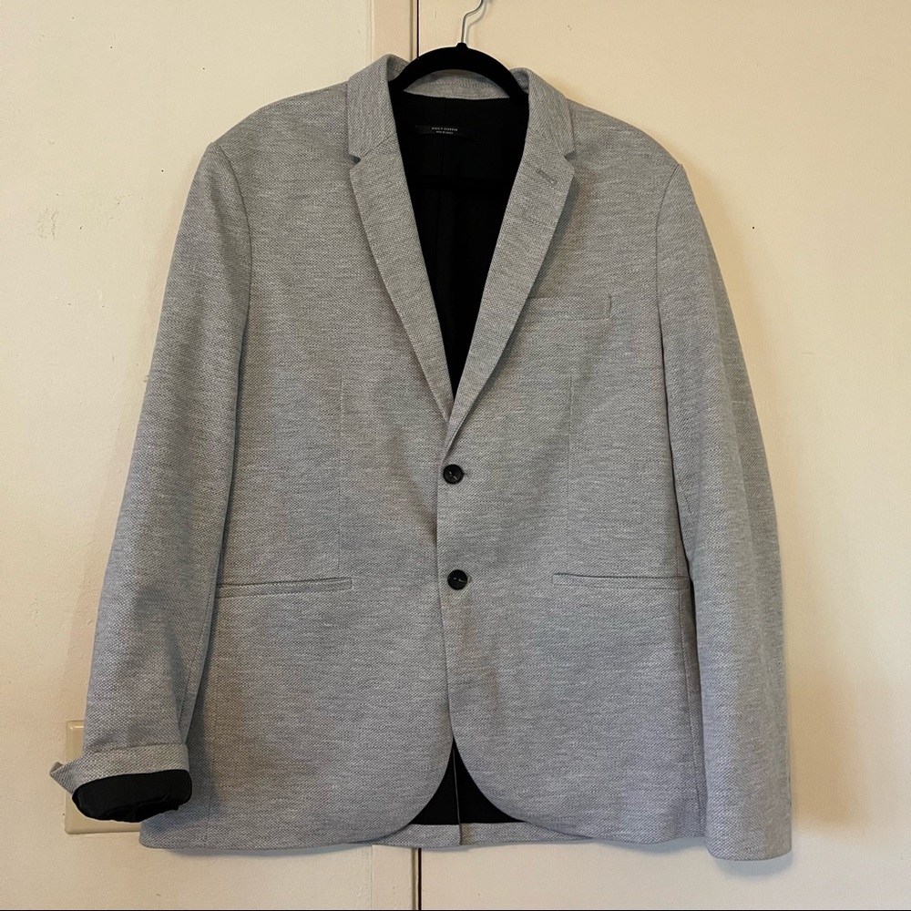 🎉 Zara Man Gray Blazer- Oversized